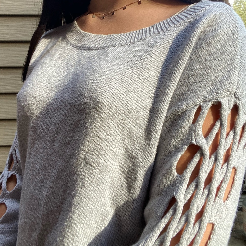 Vince Camuto Grey Sweater